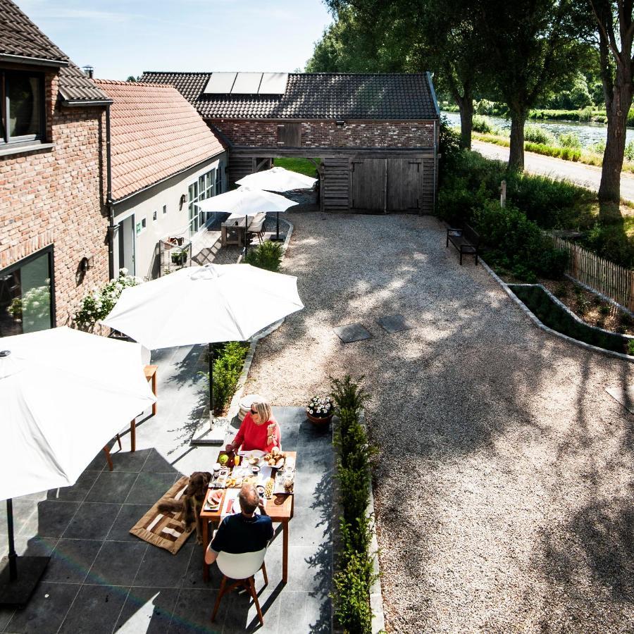 B&B Scheldekant Oudenaarde Exterior photo